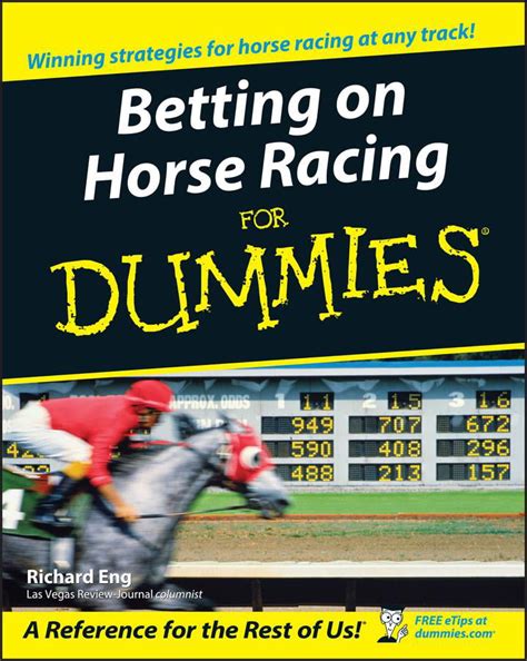 horse racing betting for dummies